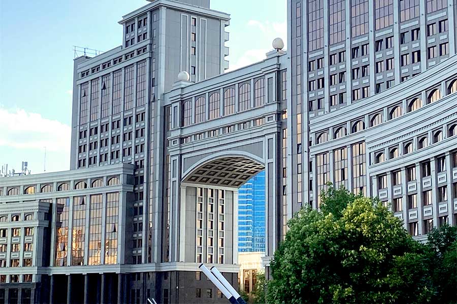 Fr. Ben arrived safe in Kazakhstan