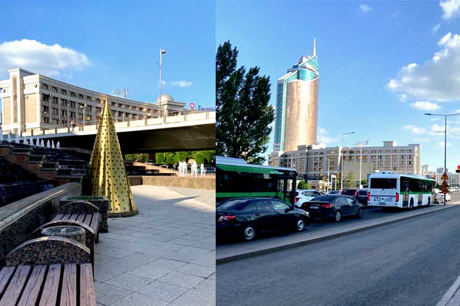 Fr. Ben arrived safe in Kazakhstan