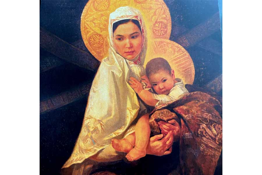 Fr. Ben arrived safe in Kazakhstan