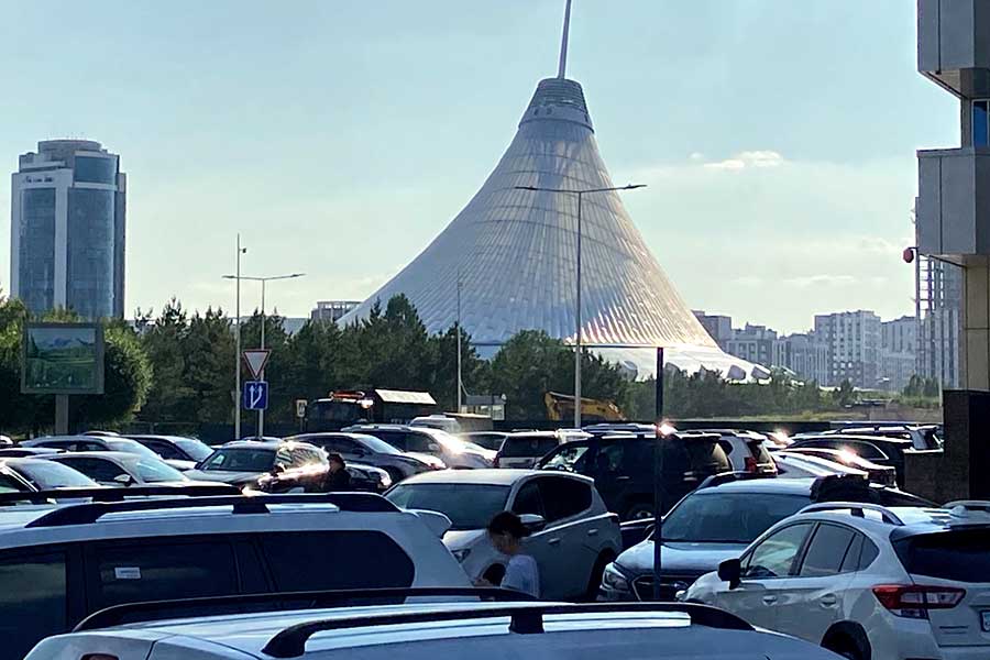 Fr. Ben arrived safe in Kazakhstan