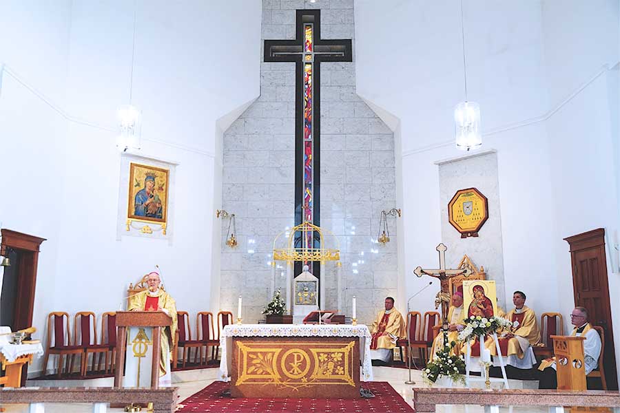 New Shrine for Persecuted Christians Inaugurated in Kazakhstan