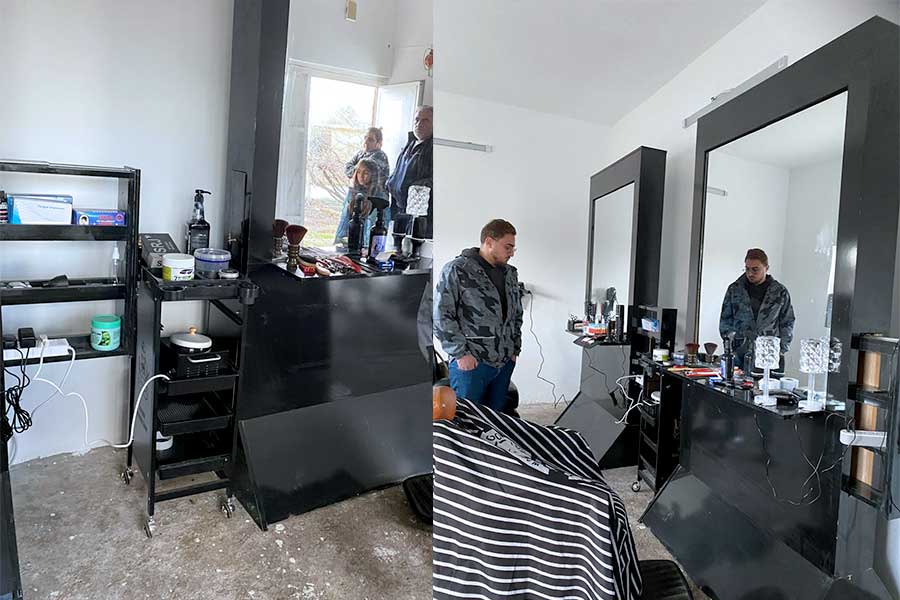 Barbershop - Rony