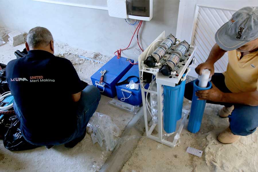 Ice cube machine - Anwar