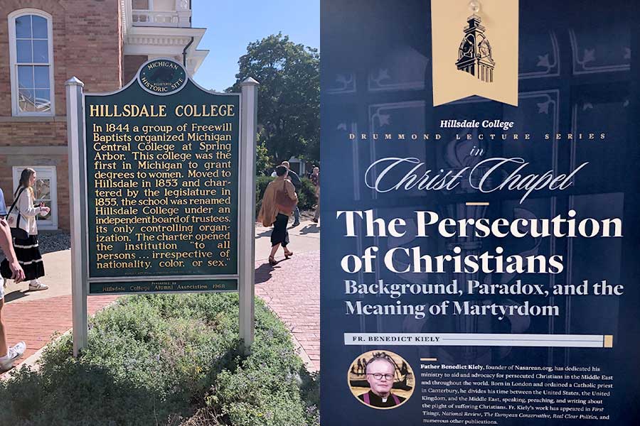 Hillsdale speech