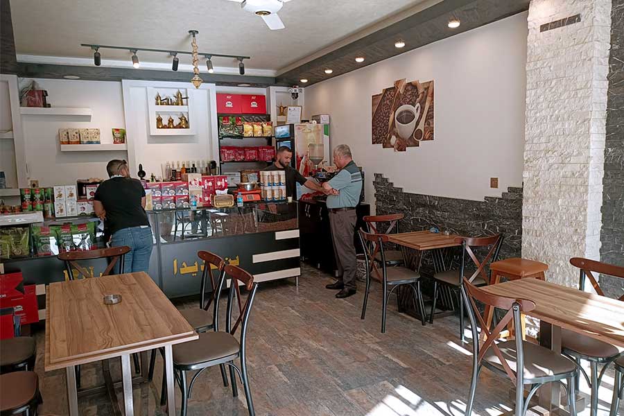 Coffeeshop - Raaba