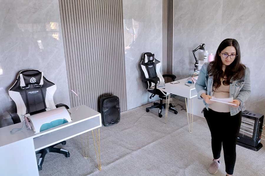Nail salon - Raghda & Nermin