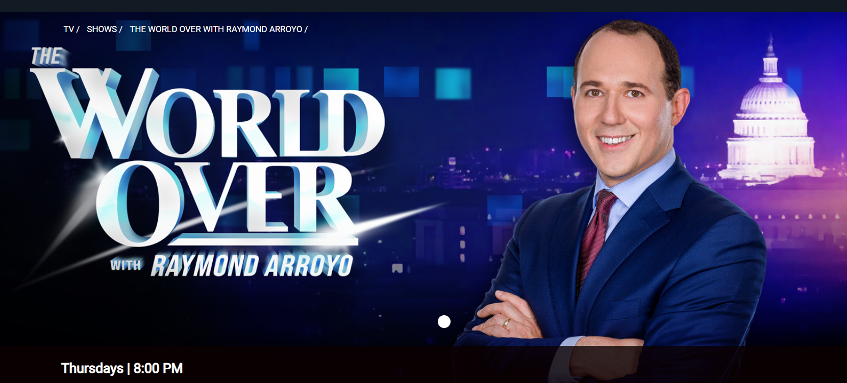 The World Over interview 4/30