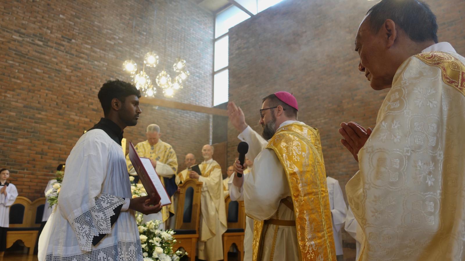 ‘Providential’: Bishop Hansen on Oslo’s new shrine for persecuted Christians