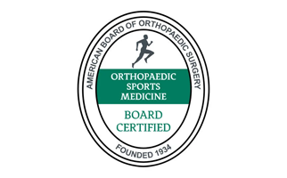 Certified by American Board of Orthopedic Surgeons for Orthopedic surgery
