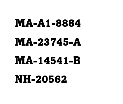 Spaulding Electric Licenses