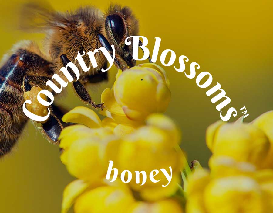 Country Blossoms Honey