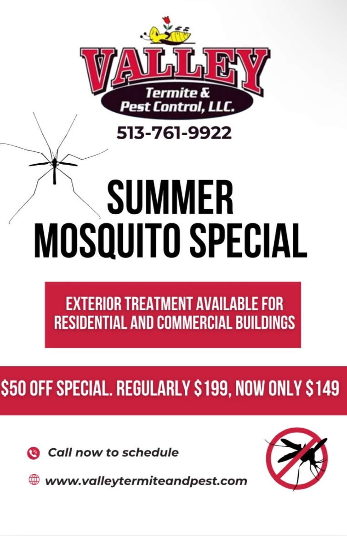 Summer Mosquito Special